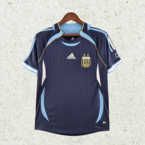 2006 Argentina Away Retro Jersey