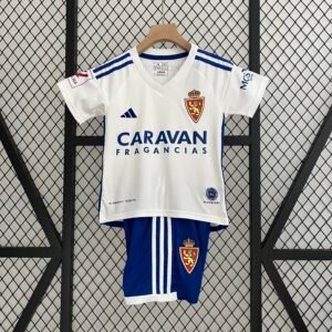 2023-2024 Zaragoza Home Kids Jersey