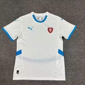 2024 Czech Republic Away Euro 2024 Stadium Version