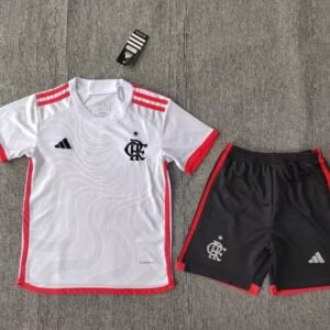 2024-2025 Flamengo Kids Away Jersey