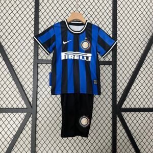2009-2010 Inter Milan Home kids Jersey