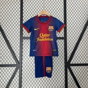 2012-2013 Barcelona Home kids Jersey
