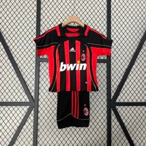 2006-2007 AC Milan HomeKids Jersey