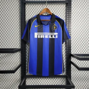 2001-2002 Inter Milan Home Retro Jersey