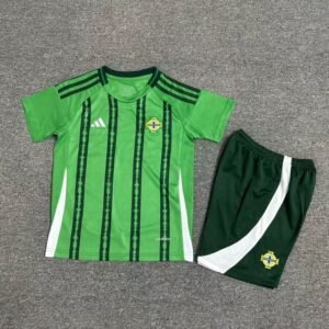 2024-2025 Northern Ireland Home Kids Jersey