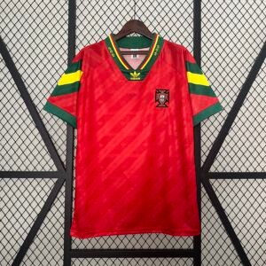 1992-1994 Portugal Home Retro Jersey