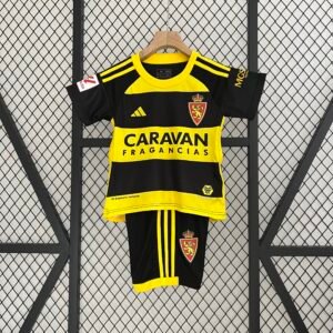 2023-2024 Zaragoza Away Kids Jersey