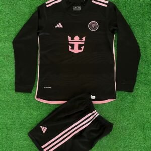 2024-2025 Inter Miami Kids Long Sleeve Away Jersey