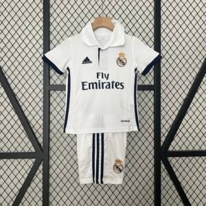 2016-2017 Real Madrid Home kids Jersey