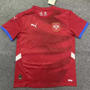 2024 SERBIA HOME EURO 2024 STADIUM VERSION