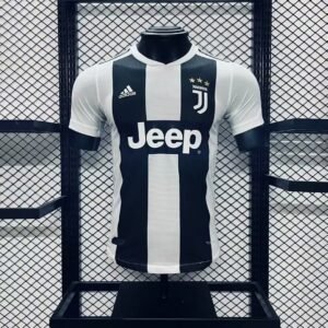 2018-2019 Juventus Home Retro Player Version