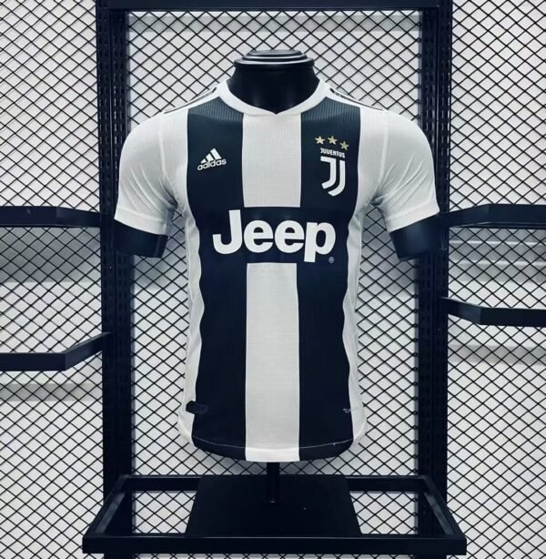 2018-2019 Juventus Home Retro Player Version