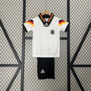 1992 Germany Home kids Jersey