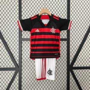2024-2025 Flamengo Home Kids Jersey