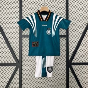 1996 Germany Away Retro Kids Jersey
