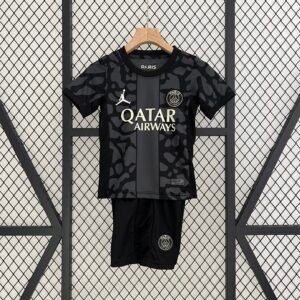 2023-2024 PSG Third Away Kids Jersey