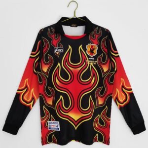 Japan 1998 Long Sleeve Goalkeeper Retro Jersey