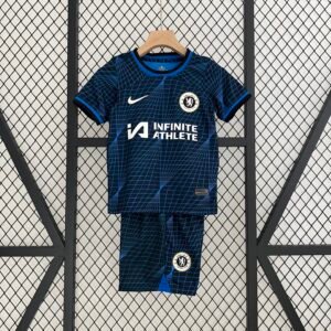 2023-2024 Chelsea Away Kids Jersey