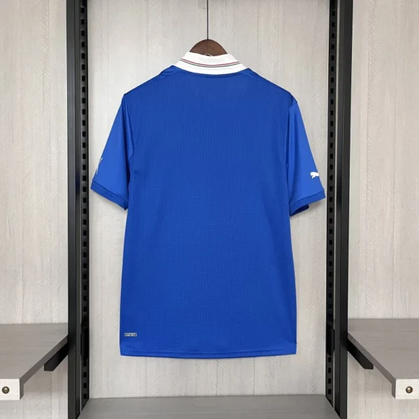 2012 Italy Home Retro Jersey - Image 2