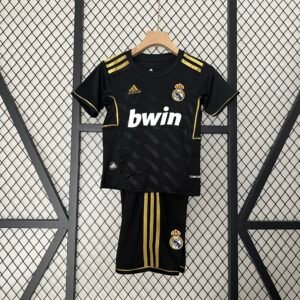 2011-2012 Real Madrid Away kids Jersey