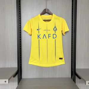 2023/2024 Al Nassr FC Home Women's Jersey