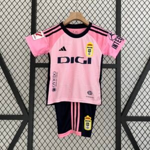 2023-2024 Oviedo Away Kids Jersey