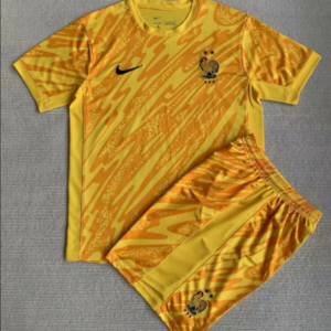 2024 France Goalkeeper Euro 2024 Kids Jersey
