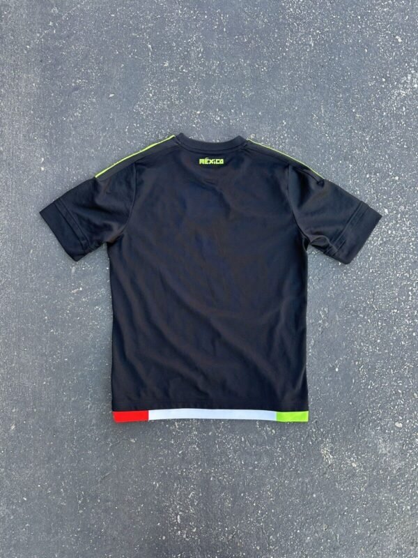 2015 MEXICO HOME RETRO JERSEY - Image 2