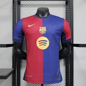 2024-2025 Barcelona Home Player Version
