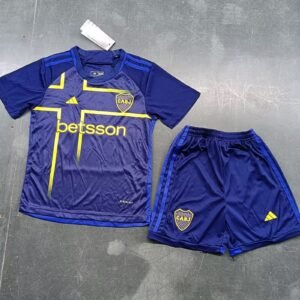 2024-2025 Boca Juniors Third Kids Jersey