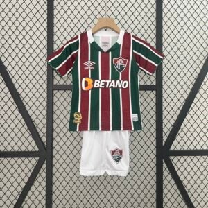 2024-2025 FLUMINENSE HOME KIDS JERSEY