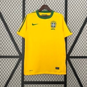 2010 Brazil Home Retro Jersey