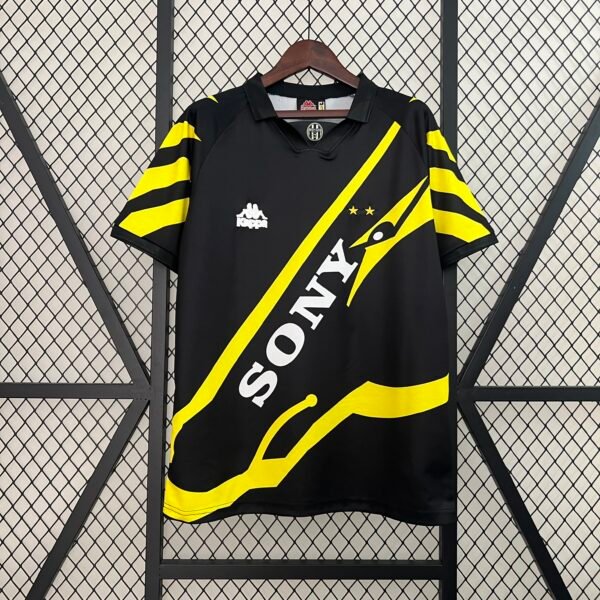 1996-1997 Juventus Third Retro Soccer Jersey