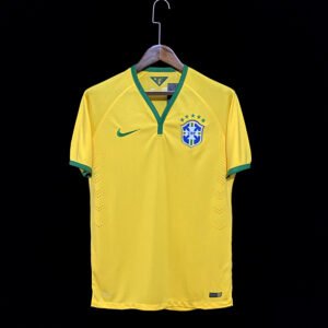 2014 Brazil Home Retro Jersey