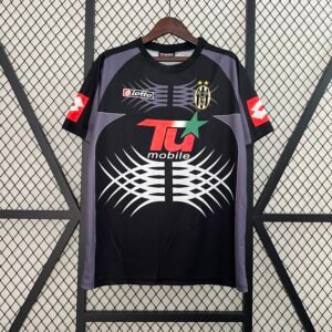 2001-2002 Juventus Goalkeeper Retro Jersey