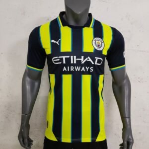 2024-2025 Manchester City Away Player Version