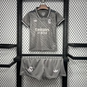 2024-2025 Real Madrid Third Kids Jersey