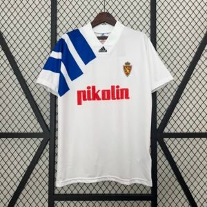 1992-1993 Real Zaragoza Away Retro Jersey