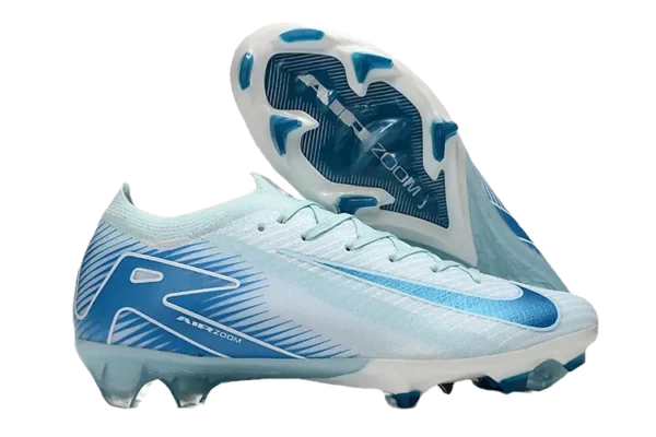 Mercurial Vapor 16 Elite FG Firm Ground Soccer Cleats - Jade/White