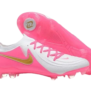 Phantom Luna Elite NU FG Firm Ground Soccer Cleats - White/Pink/Gold