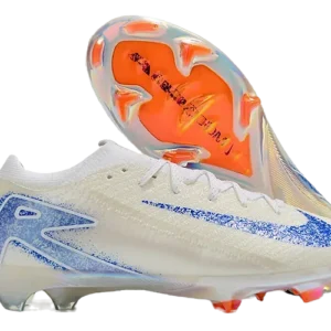 Air Zoom Mercurial Vapor 16 Elite FG Firm Ground Soccer Cleats - Beige/Blue