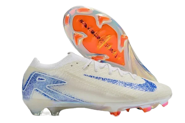Air Zoom Mercurial Vapor 16 Elite FG Firm Ground Soccer Cleats - Beige/Blue