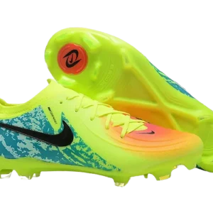 Phantom Luna Elite NU FG Firm Ground Soccer Cleats - Yellow/Blue/Orange/Bla