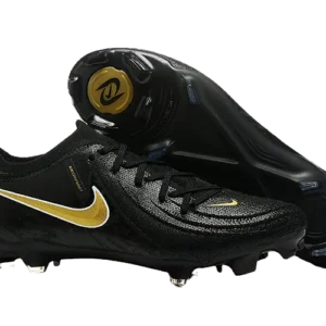 Phantom Luna Elite NU FG Firm Ground Soccer Cleats - Black/Gold