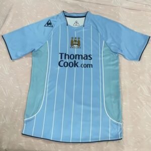 2007-2008 Manchester City Home Retro Jersey