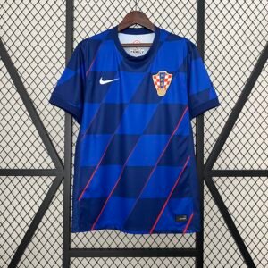 2024 Croatia Away Euro 2024 Stadium Version