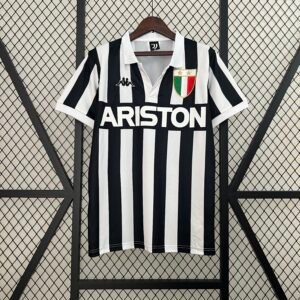 1984-1985 Juventus Home Retro Jersey