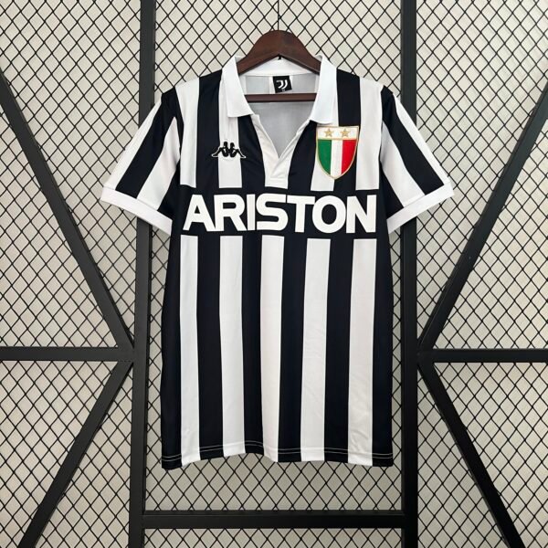 1984-1985 Juventus Home Retro Jersey