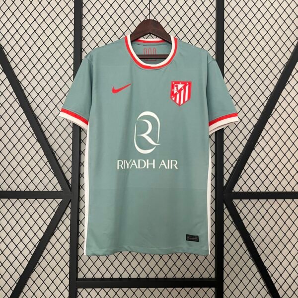 2024-2025 Atletico Madrid Away Stadium Version