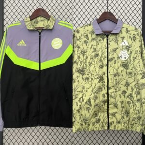 REAL MADRID WINDBREAKER REVERSIBLE